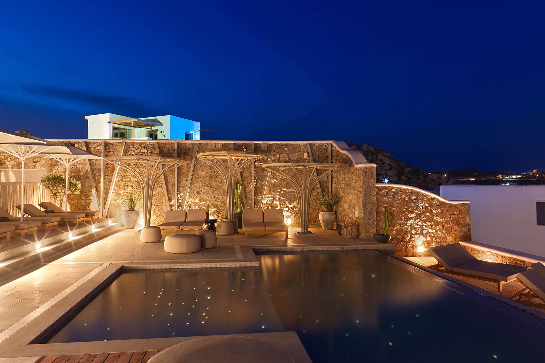 Amyth of Mykonos Super Paradise - Exterior	